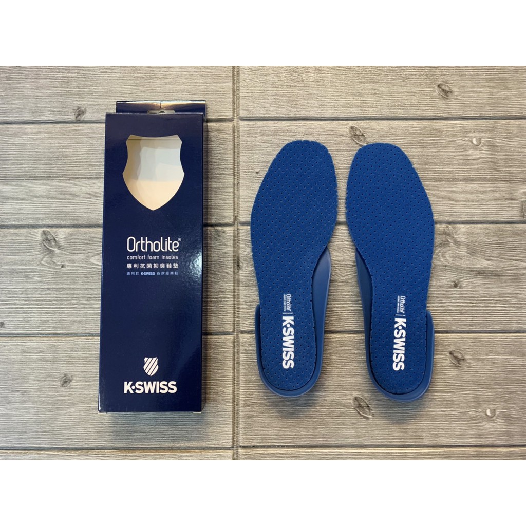 k swiss ortholite