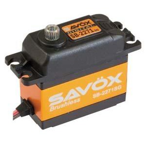 上手遙控模型 栗研SAVOX SB-2271SG數位無刷伺服器20公斤0.065秒