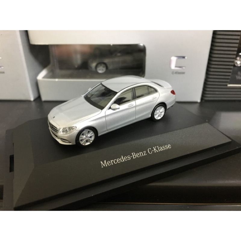 [1/87] Mercedes Benz 原廠精品 W205 C-class C300 C250