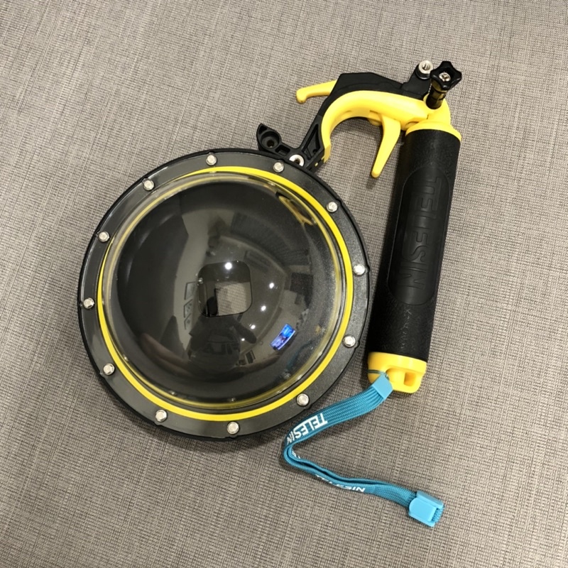 Gopro 8 專用 分水鏡 防水殼 水面罩 防水