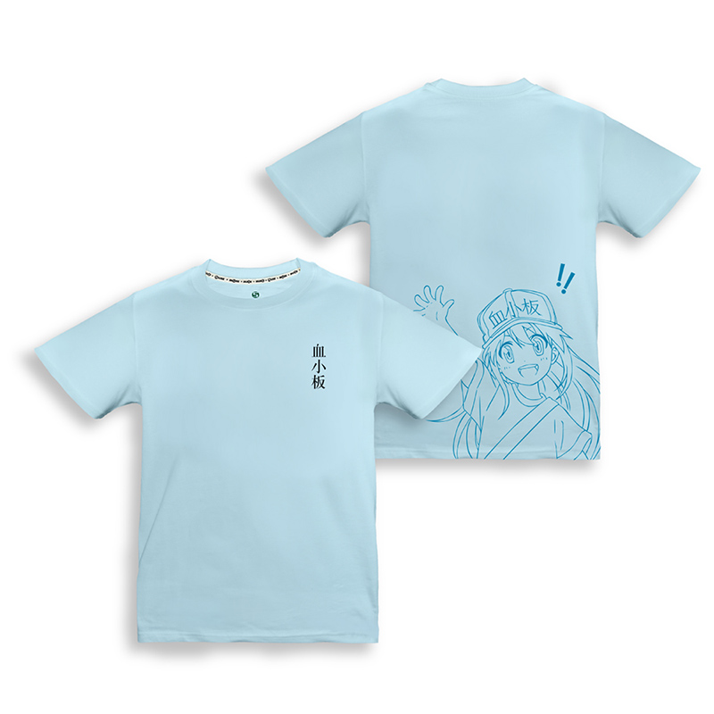 MUSE木棉花 潮流T-shirt(血小板2)-工作細胞L