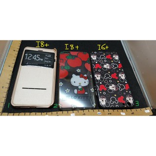 雜貨小社】二手~【手機殼 清水套~apple i8+ i6+ 三星 2018-a7】宮廷 米奇 kt 磁吸 龍紋