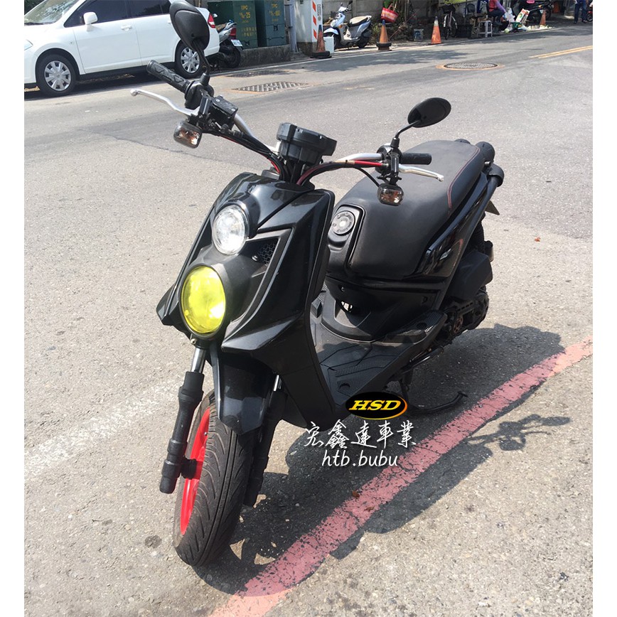 中古機車山葉yamaha Bws X版大b 125cc 二手機車代步車摩托車 蝦皮購物