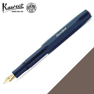 德國 kaweco classic sport系列 海軍藍 金尖 鋼筆(navy)