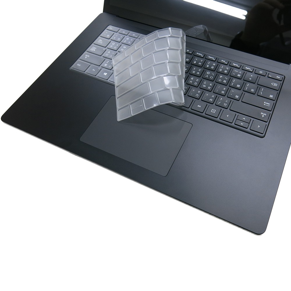 【Ezstick】Surface Laptop4 Laptop5 15吋 奈米銀抗菌TPU 鍵盤保護膜 鍵盤膜