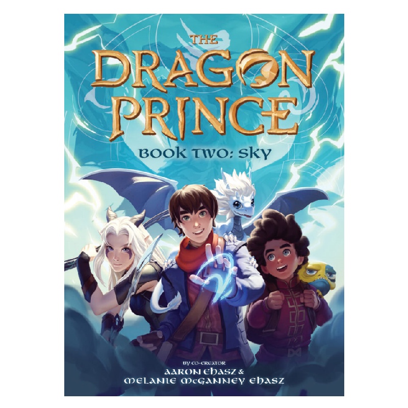 The Dragon Prince #2: Sky《龍的王子》Netflix動畫影集小說 青少年英文小說