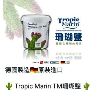 🎊🎊 德國 Tropic Marin 珊瑚鹽 25kg 海水素 海水鹽 珊瑚鹽 TM珊瑚鹽 珊瑚塩 軟體鹽 海水素