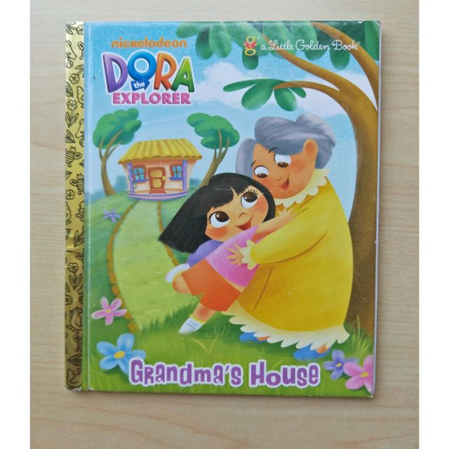 稀有金邊書朵拉Dora the explorer grandma's house