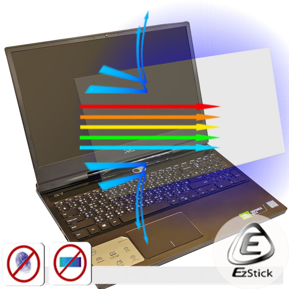 【Ezstick】 DELL G7-7590 防藍光螢幕貼 抗藍光 (可選鏡面或霧面)