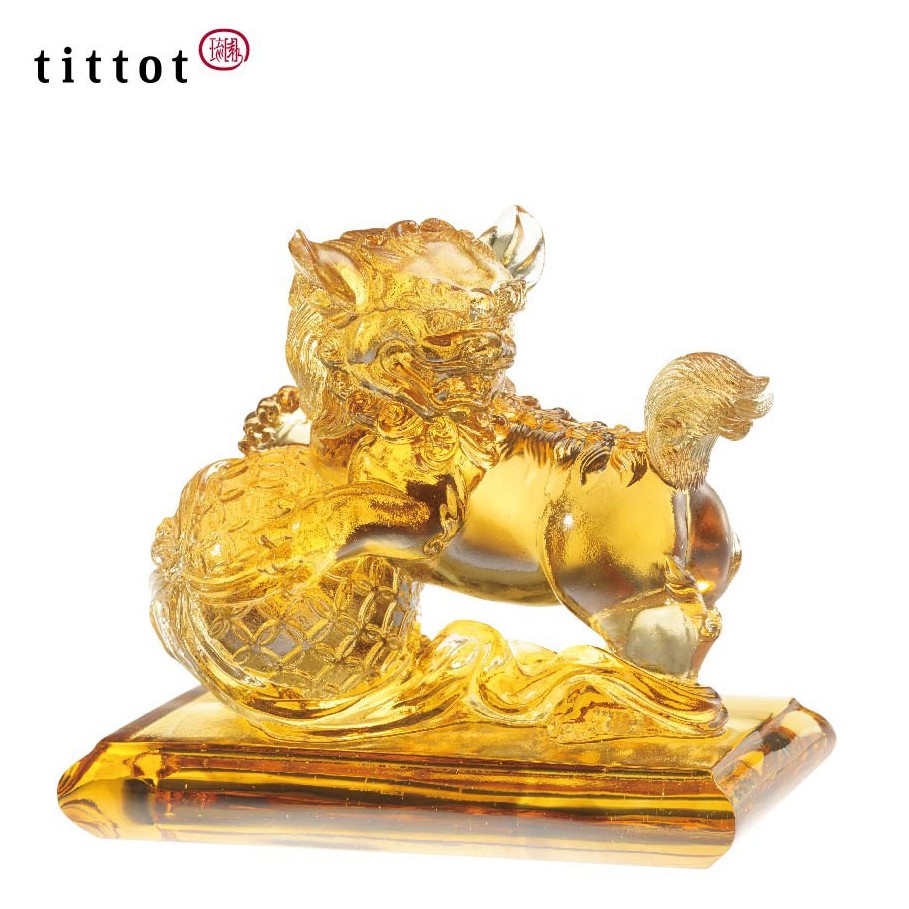 【tittot 琉園丨好事在後頭】 琉璃 藝術品 收藏 擺飾