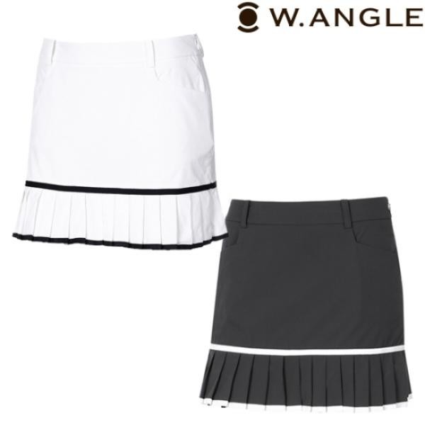 韓國W.angle golf / 女性高爾夫秋冬百褶褲裙