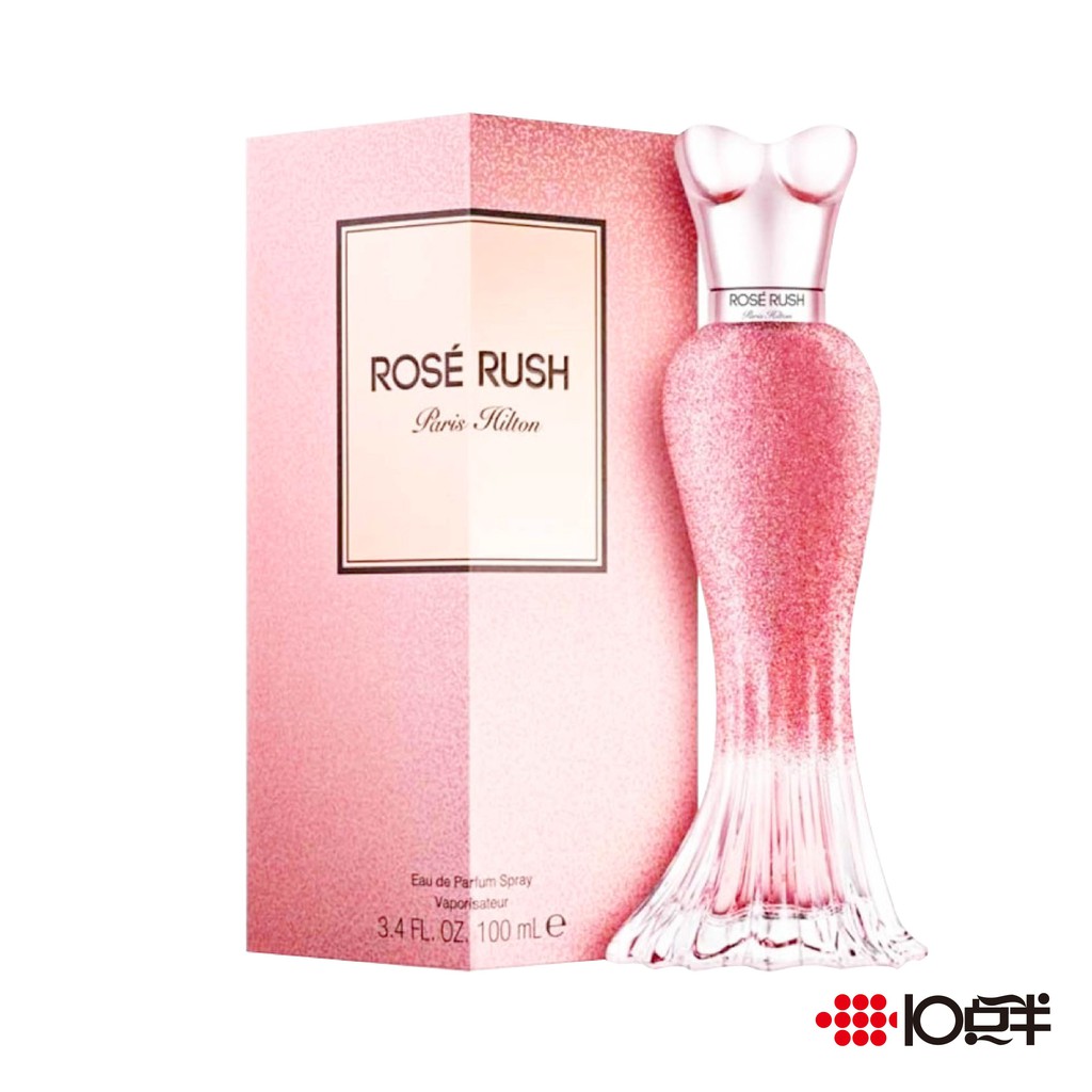 Paris Hilton 派瑞絲希爾頓粉色訂製服女性淡香精100ml 10點半香水美妝 蝦皮購物