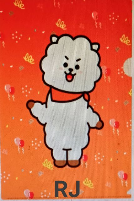 Bt21全員大集合限量資料夾 蝦皮購物