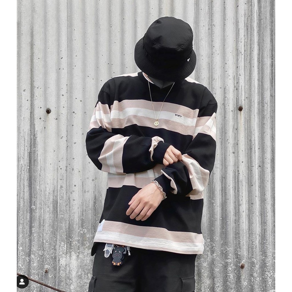 WTAPS 19SS VATOS LS/TEE BORDER ボーダー シャツ | angeloawards.com