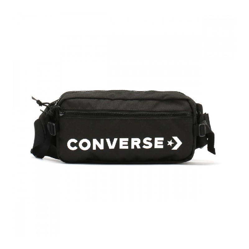 converse hip pack black