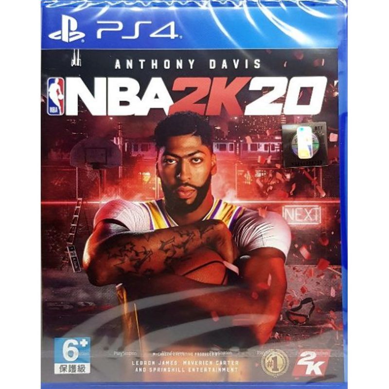 ❤️光碟全新❤️ PS4 遊戲片 光碟片 2K20 中文版 NBA 2k20 傳奇版 wade 美國職業籃球 籃球遊戲