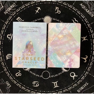 「寶時玄境」星子神諭卡 贈中文翻譯 The Starseed Oracle 英文訂制卡牌 桌遊