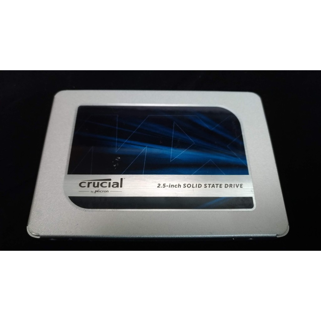 五年保固中 美光 Crucial MX500 250G SSD 3D TLC 2.5吋 固態硬碟