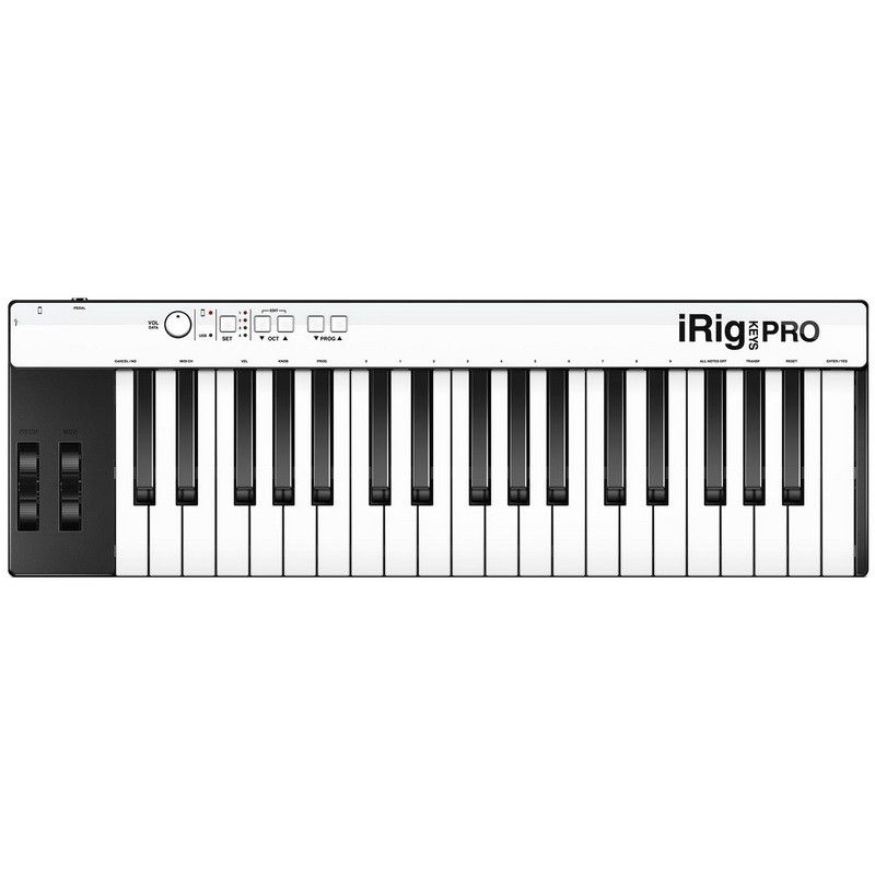 [公司貨免運] IK iRig Keys Pro - iOS PC/ MAC MIDI 音樂主控鍵盤 [唐尼樂器]