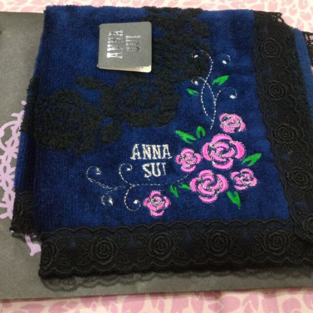 ANNA SUI  蕾絲手帕(生日禮物，聖誕節禮物)