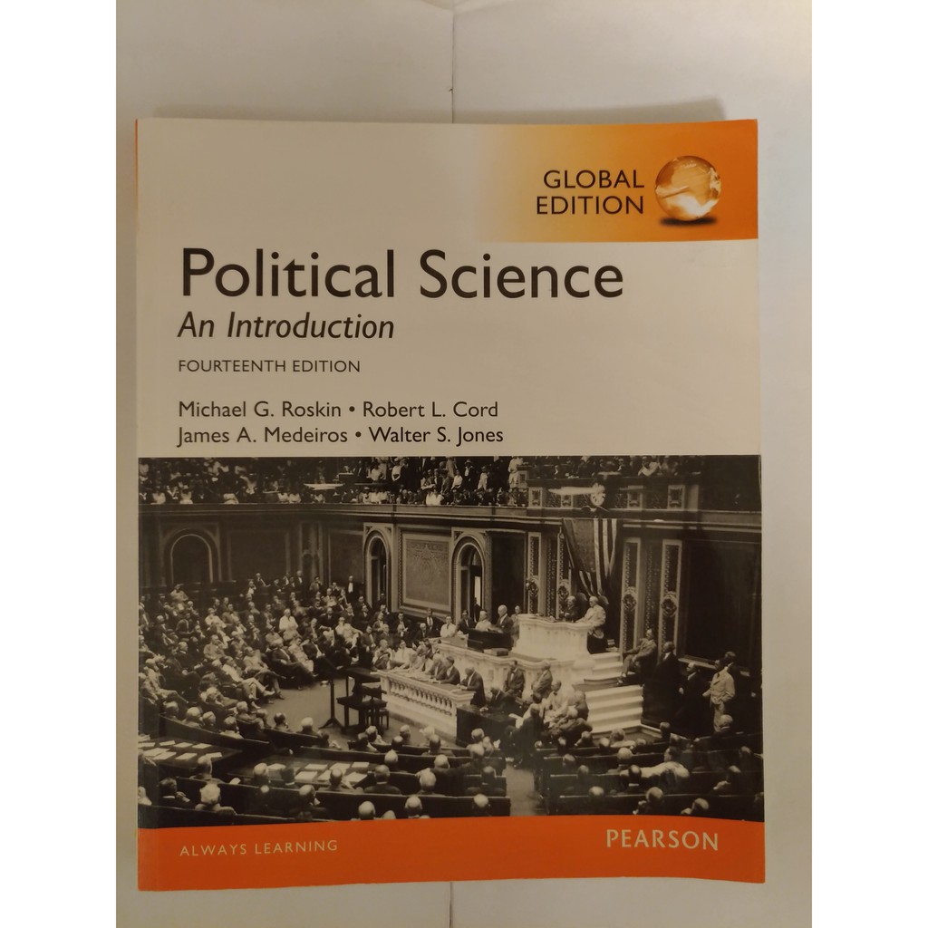 #1政治學Political Science,14th,Roskin, Cord,9781292156248