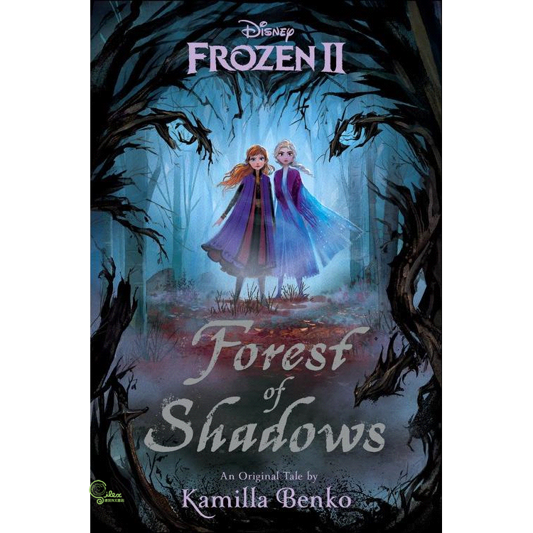 Frozen 2: Forest of Shadows冰雪奇緣2 外傳小說：闇影森林【金石堂、博客來熱銷】