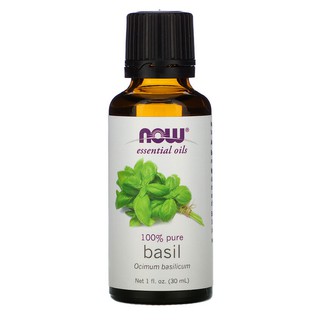 Now Foods,100% 純 羅勒精油 Essential Oils, Basil,30 ml