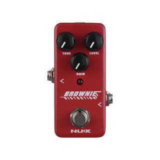 (贈變壓器) Nux Brownie Distortion 破音 電 吉他 效果器 搖滾 金屬 Rock 音色