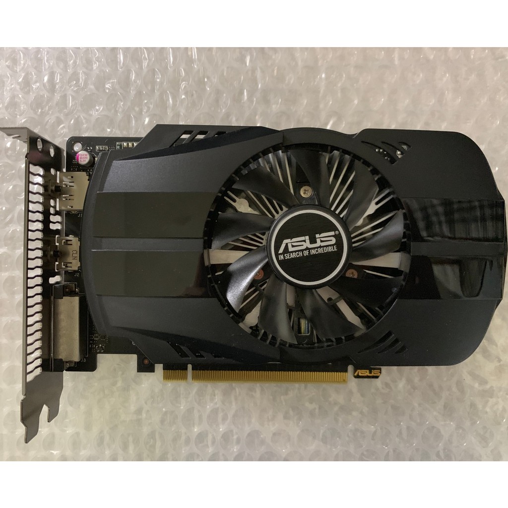 【保固至2023年1月24日】華碩 ASUS GTX1050TI 4GD5 免插電 顯示卡