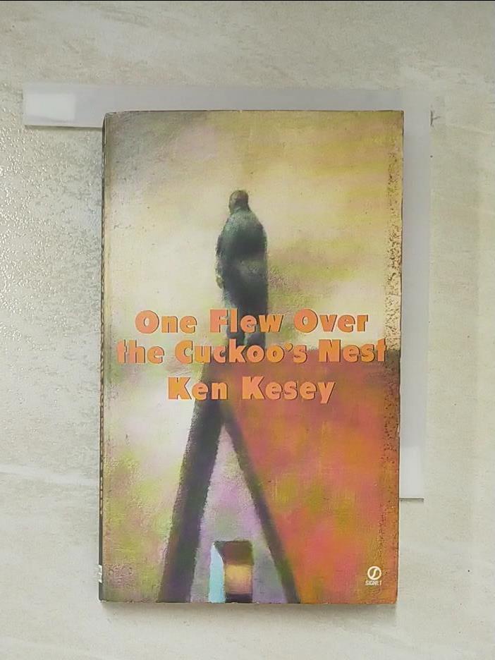 One Flew over the Cuckoo's Nest_Ken Kesey【T7／原文小說_LQO】書寶二手書