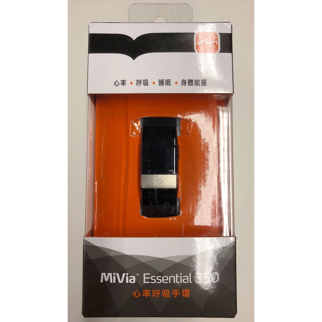 MiVia™ Essential 350 心率呼吸手環