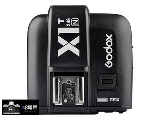 蘆洲(哈電屋) Godox 神牛 X1T-N 無線 引閃發射器 for Nikon (公司貨) 觸發器 閃光燈TT685