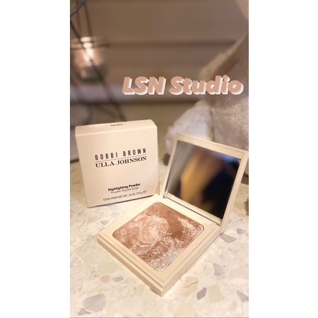 現貨在台✨BOBBI BROWN Ulla Johnson 浪漫薰陶 金緻美肌粉 潤色護唇膏