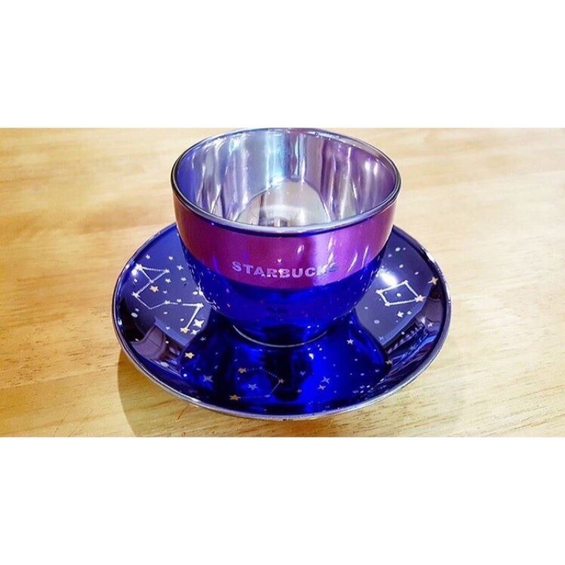 韓國🇰🇷星巴克 限定 美麗紫色調🌈搶手限量夏日星空咖啡杯☕️