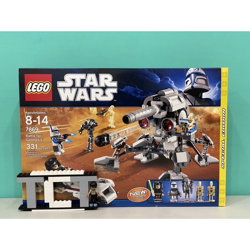 【TCT】 Lego 7869 Battle for Geonosis Star Wars 星戰系列 星際大戰