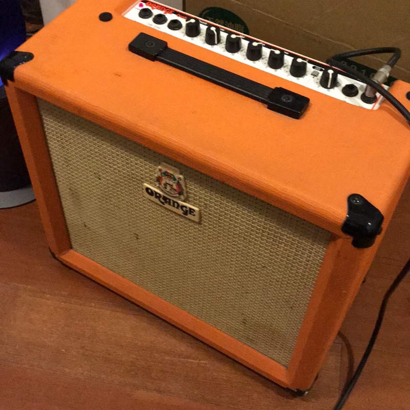 ［贈送］二手Orange Crush 30R 吉他音箱