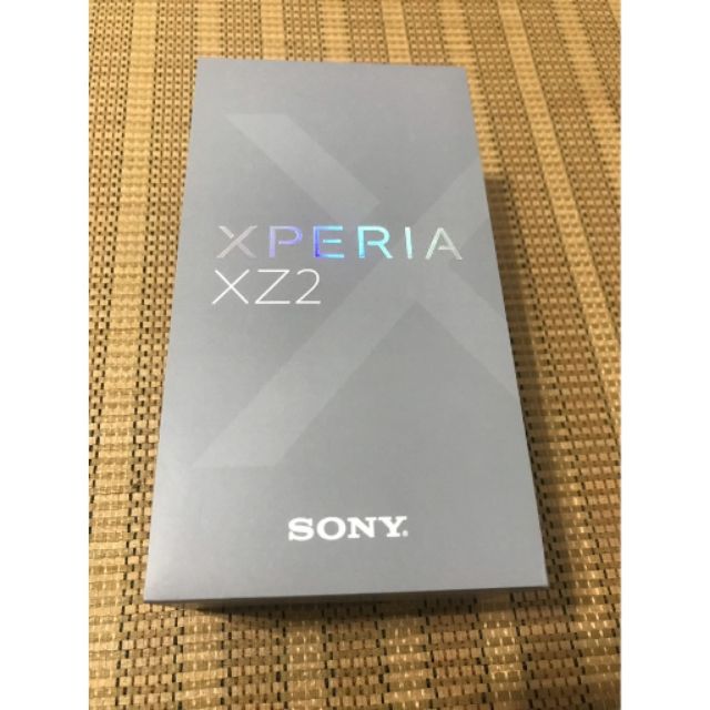 Sony XPERIA XZ2 銀河色 全新僅拆封 未使用 遠傳公司貨 有保固 限量一台 台北可面交#中階價格高階享受