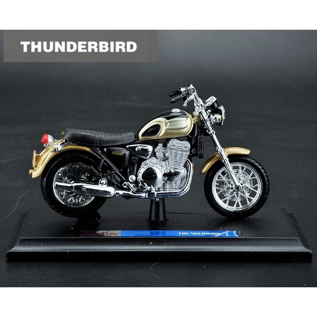 【凱旋摩托車模型】Triumph Thunderbird 重機模型模型 Maisto 美馳圖 1/18精品車模