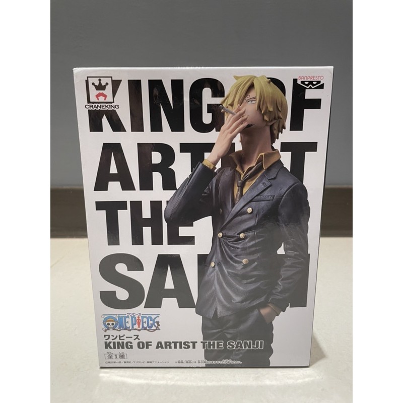 藝術王者 KING OF ARTIST THE SANJI 香吉士 海賊王 航海王 金證 寬盒