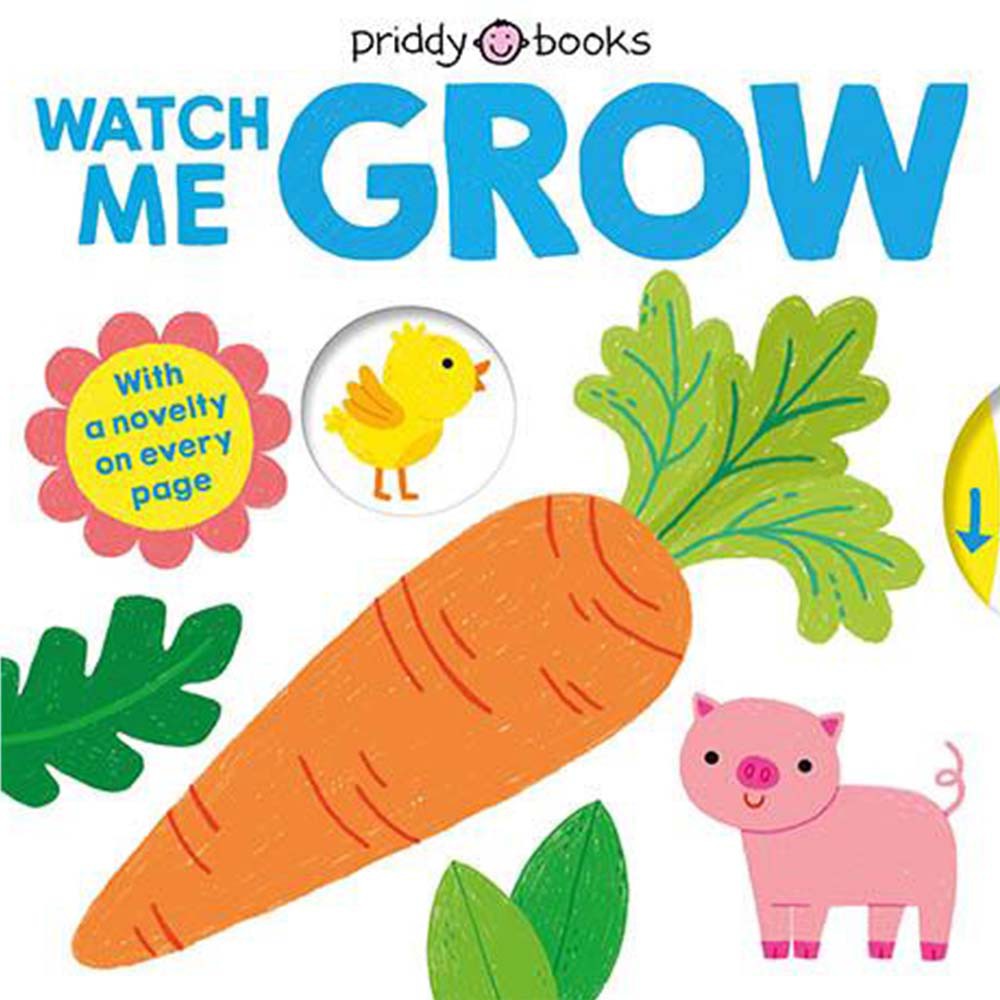 My Little World：Watch Me Grow 操作書（外文書）
