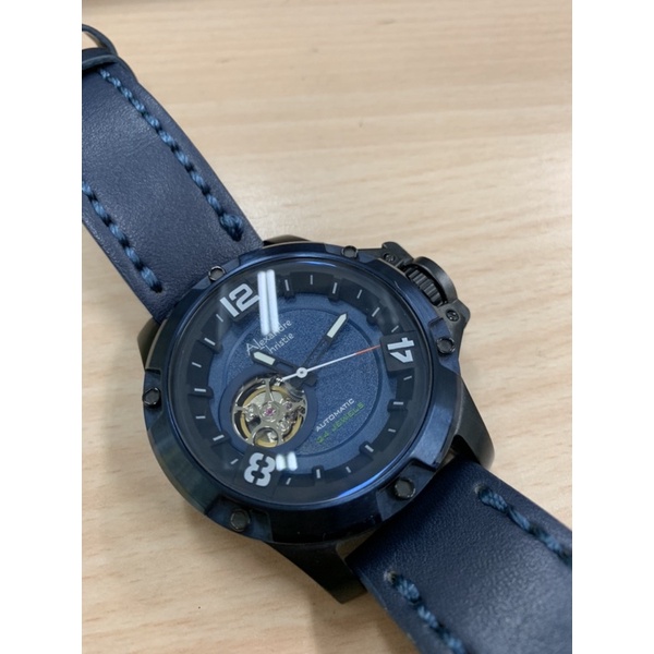 AC #6295MA限量典藏套組(藍鋼)#機械錶#手錶#禮物