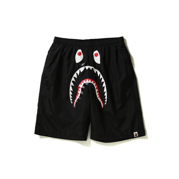 bape white shorts