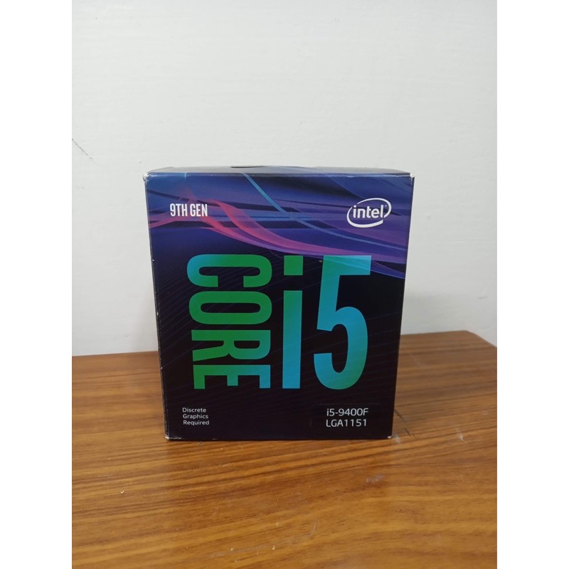 二手 Intel core i5-9400F CPU