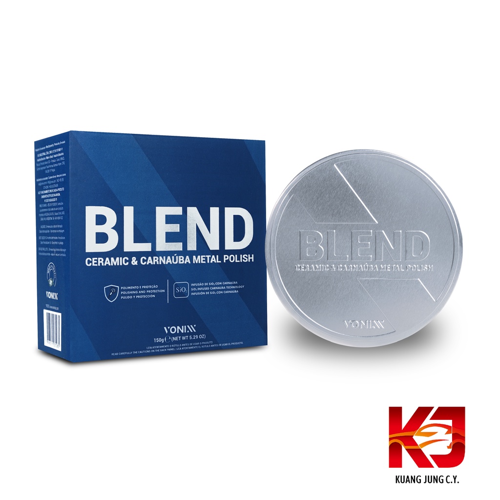 佛妮絲 Vonixx  BLEND METAL POLISH 金屬拋光劑 150G 虎姬漆蠟