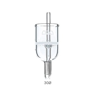 ADA大型CO2杯式玻璃細化器30Ø