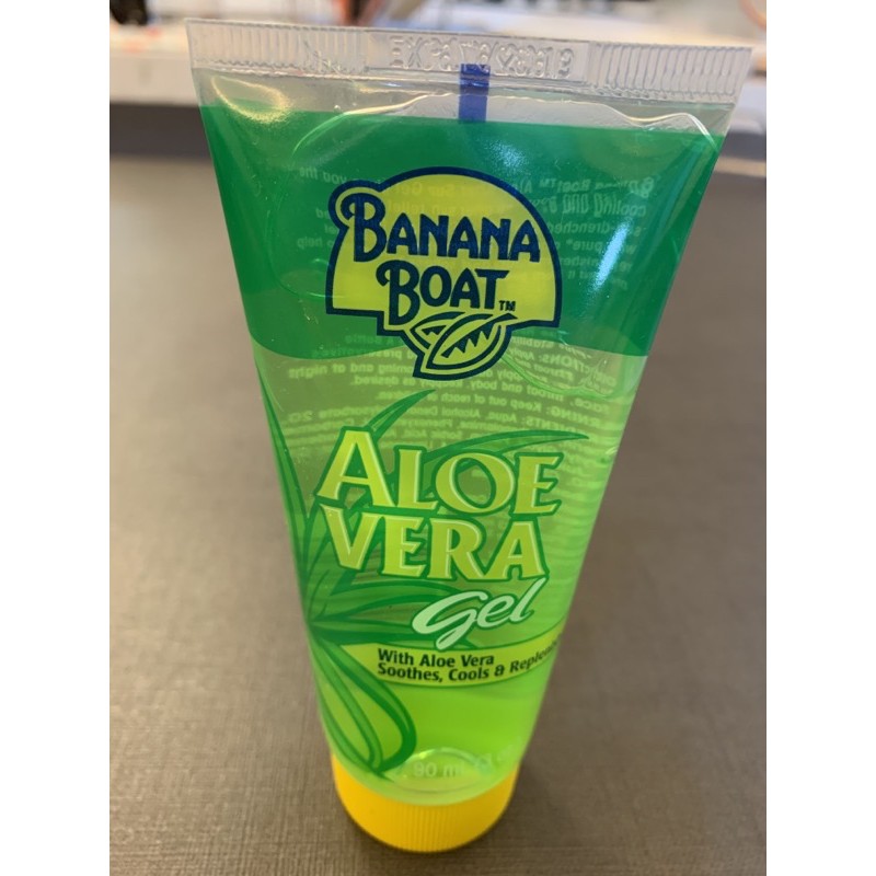 Banana Boat Aloe Vera 香蕉船 蘆薈凝露