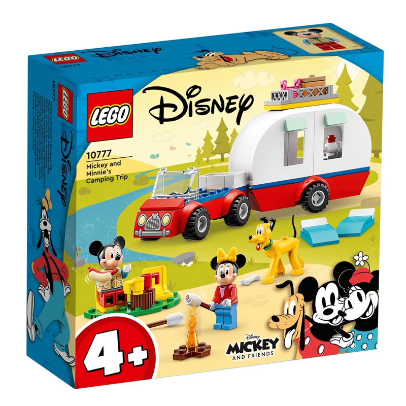 LEGO 10777 米奇和米妮的露營探險之旅 迪士尼系列【必買站】樂高盒組