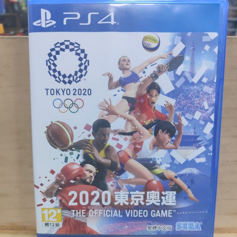 二手 PS4 2020 東京奧運 中文版 現貨