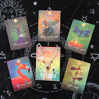 心靈動物神諭卡 有中文翻譯 The Spirit Animal Oracle 英文定製