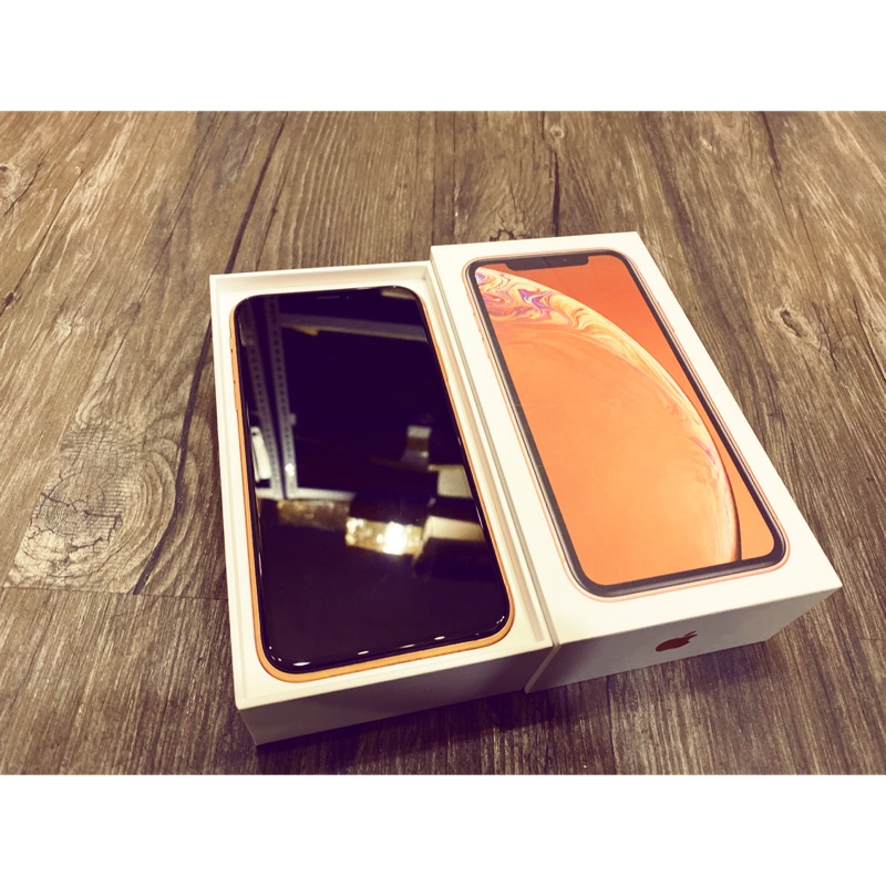【優勢蘋果】iPhoneXR 64G/128G 珊瑚紅  福利機 外觀近新 保固中 iPhone XR